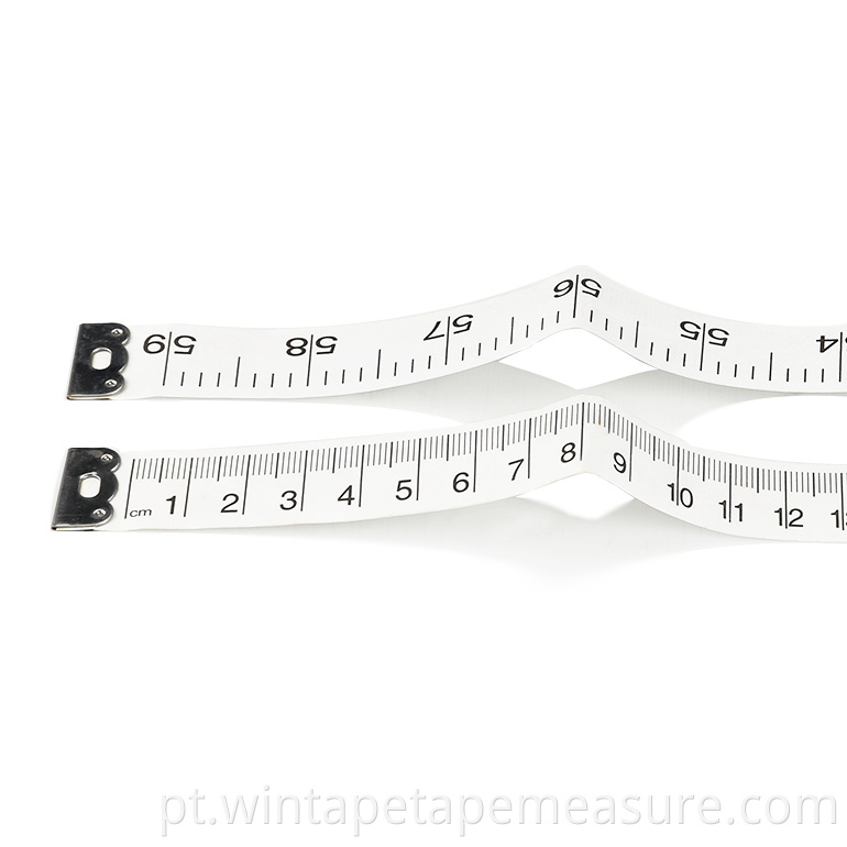 Fita métrica de papel Dupont personalizada para instrumentos médicos e odontológicos